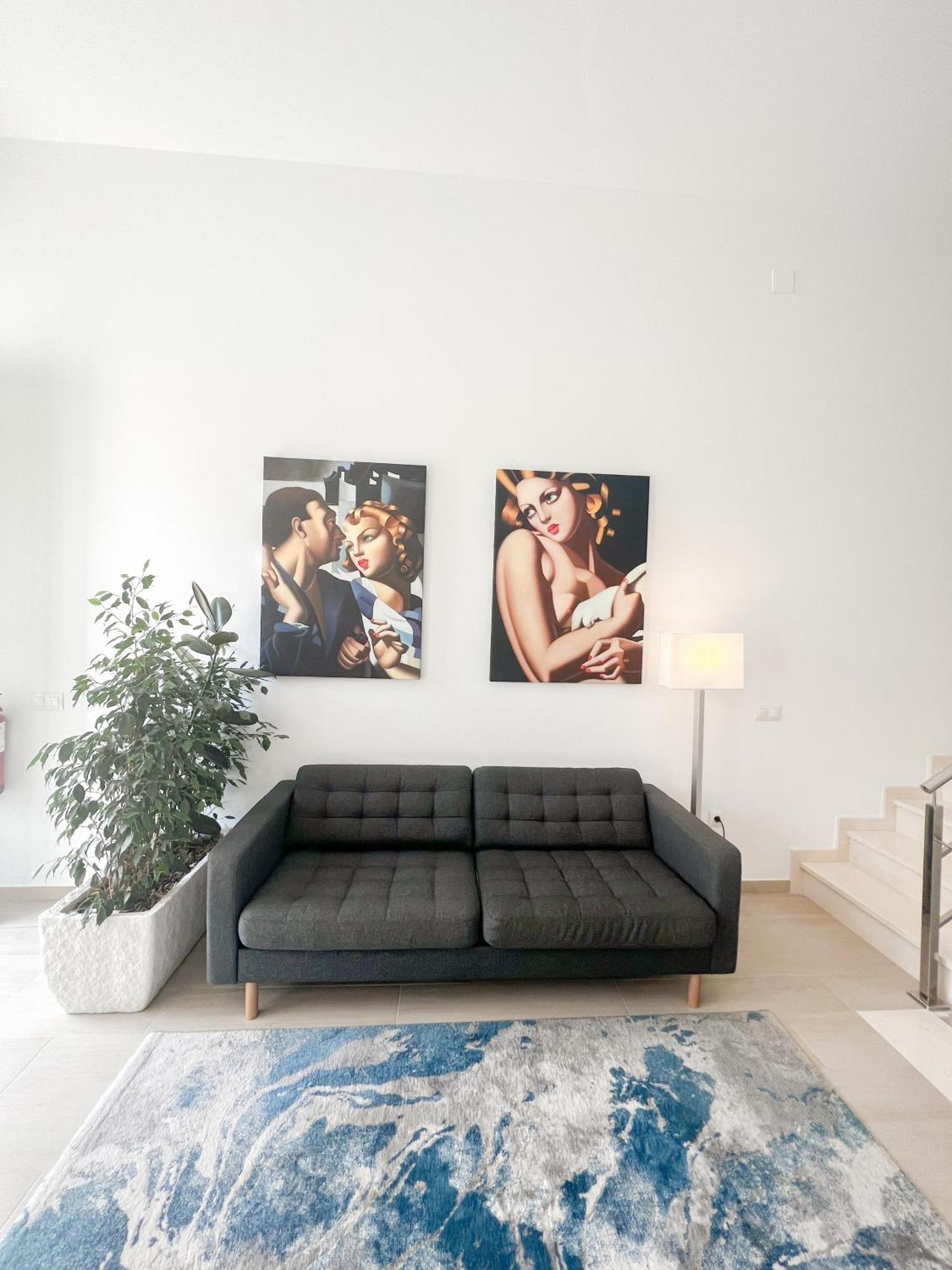 Cozy And Modern Family Flat Carihuela Apartment Торемолинос Екстериор снимка