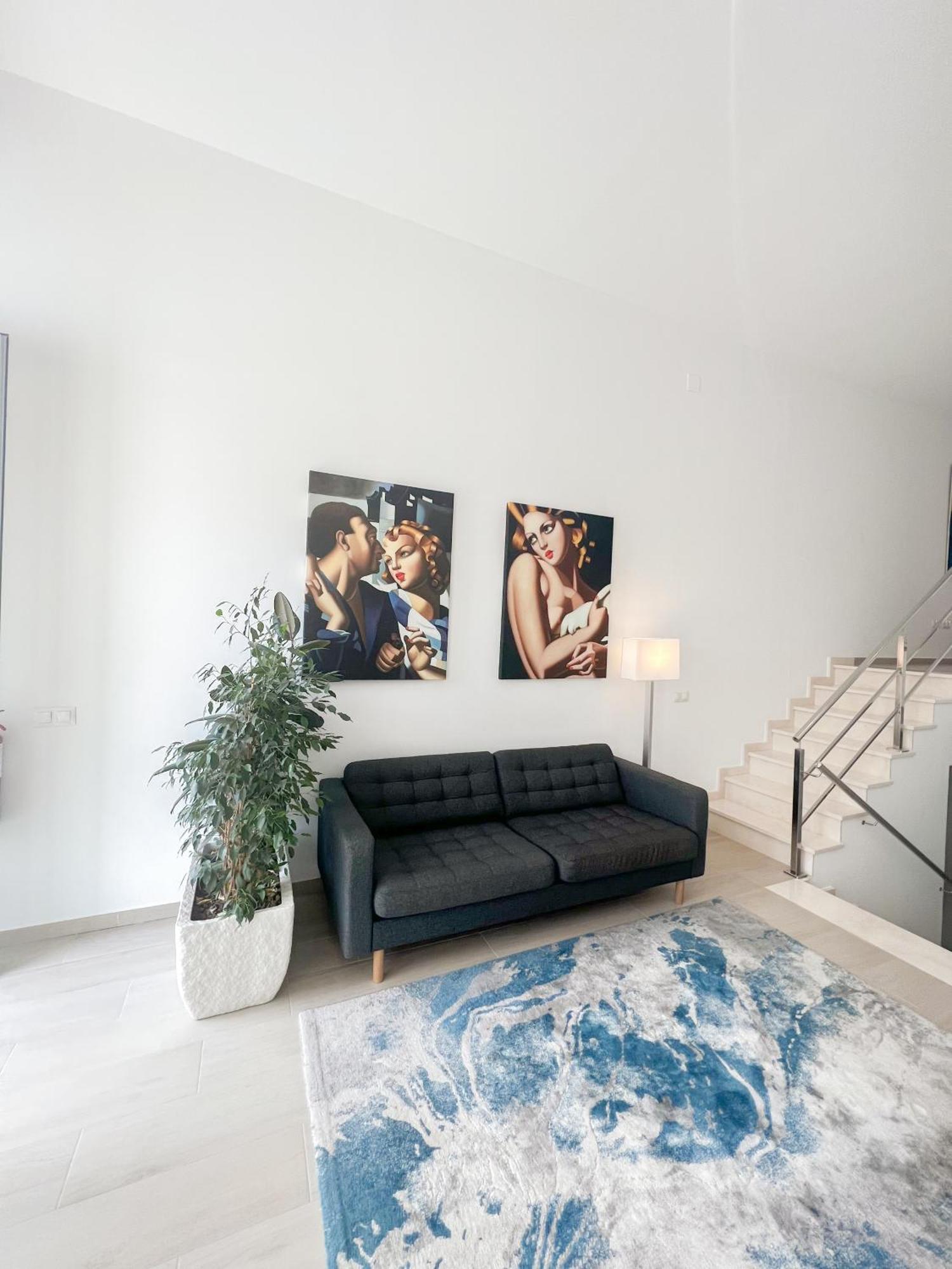 Cozy And Modern Family Flat Carihuela Apartment Торемолинос Екстериор снимка